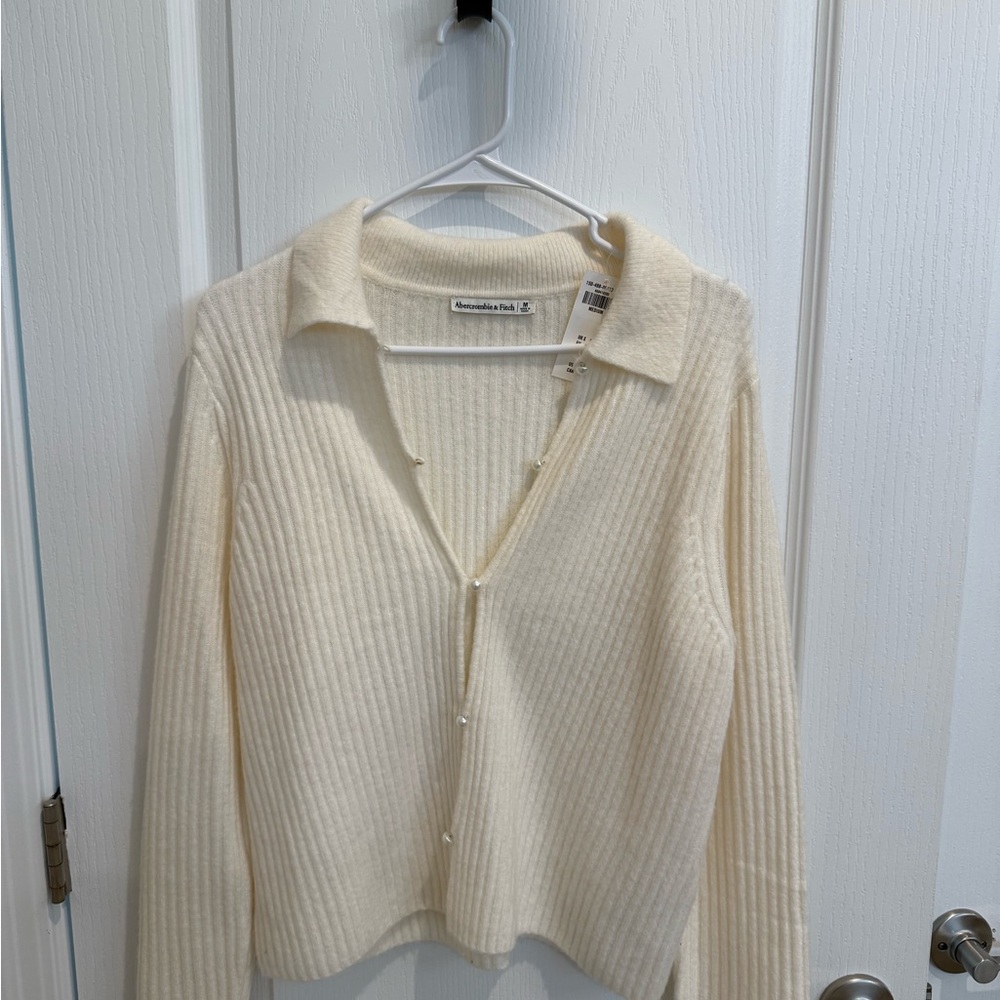 Abercrombie& Fitch Women Sweater Cardigan - Picture 2 of 4